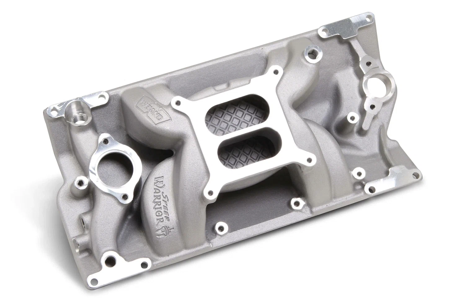 Weiand Speed Warrior Intake - Chevy Small Block V8 - 8502